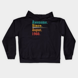 women 65th birthday t shirt vintage Kids Hoodie